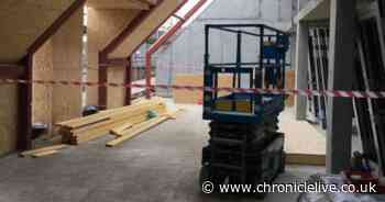 Newcastle worker left seriously injured after being struck by huge panel on construction site