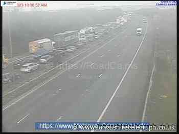 M61 and M6: Latest on serious incidents causing long delays