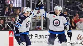 Jets stun Golden Knights in Game 1 after skate-to-face causes Barron to get 75-plus stitches