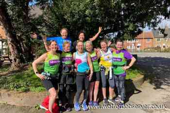 Watford friends raise £60,000 for London Marathon charities