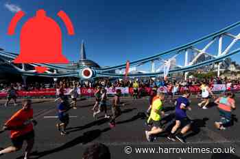 Government emergency alarm to avoid London Marathon