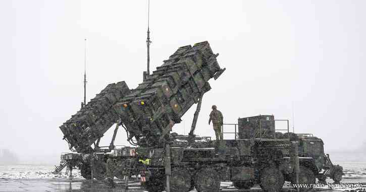 Flugabwehrsystem Patriot aus Deutschland in der Ukraine