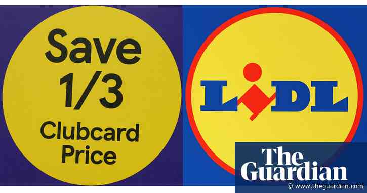 Lidl wins high court case against Tesco over blue and yellow logo