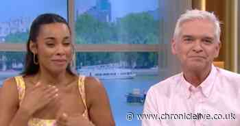 This Morning's Rochelle Humes left feeling sick over 'hoax' phone call to ITV show