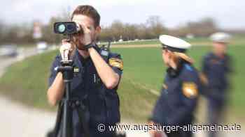Das plant die Polizei zum Blitzmarathon am Freitag in Augsburg