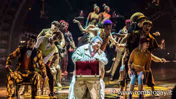 Cirque du Soleil, gli artisti di "Kurios" alla Stazione Termini