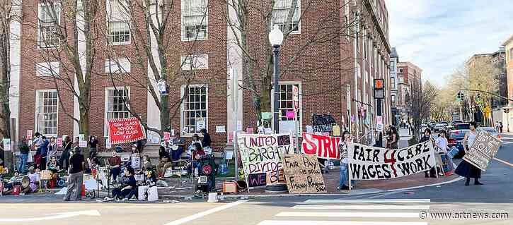 RISD Strike Ends with Contract, T. Rex Skeleton Makes $6.1 M. at Auction, and More: Morning Links for April 19, 2023