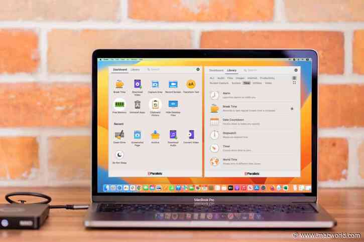 Parallels Toolbox review