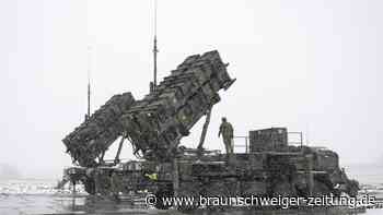 Flugabwehrsystem Patriot aus Deutschland in der Ukraine
