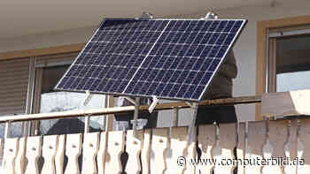 Balkonkraftwerke: Bundestagspetition fordert Vereinfachung