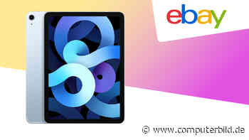 Ebay-Deal: Apple iPad Air 2020 über 80 Euro günstiger!