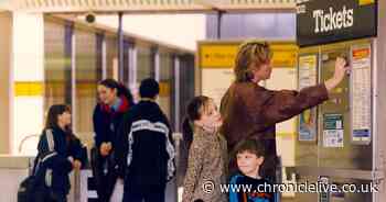 All aboard the Tyne and Wear Metro in the 1990s - 20 photographs