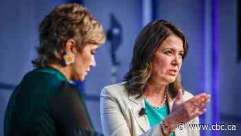 Danielle Smith, Rachel Notley offer competing visions for Calgary in conversation with mayor Gondek