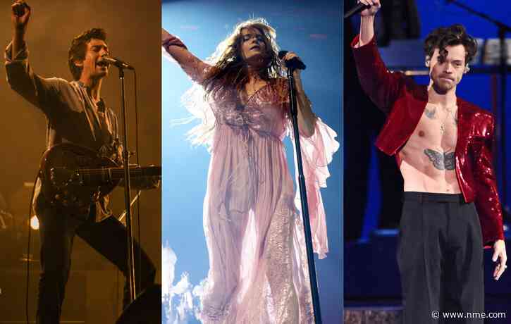 Arctic Monkeys, Florence + The Machine, Harry Styles lead 2023 Ivor Novello nominations