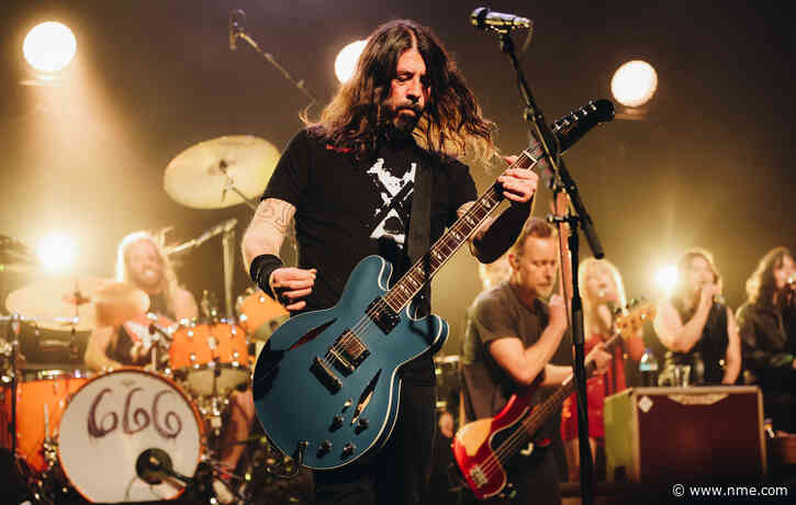 Foo Fighters return with new single ‘Rescued’ and announce album ‘But Here We Are’
