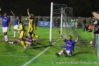 Wealdstone lack cutting edge in home loss to Aldershot