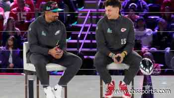 Patrick Mahomes proud of Jalen Hurts extension, opens up about Black quarterbacks getting massive contracts