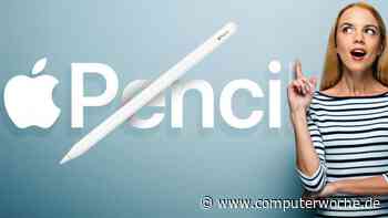 Tipp: Wie Sie den Apple Pencil suchen und finden