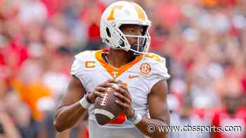Hendon Hooker landing spots: QB to visit Giants on Wednesday; ranking Tennessee prospect's six best NFL fits