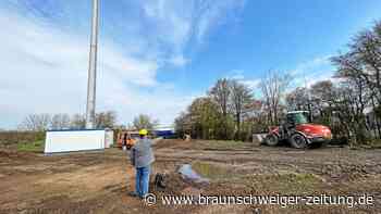 Neues Schalthaus in Wolfenbüttel zur Stärkung des Stromnetzes