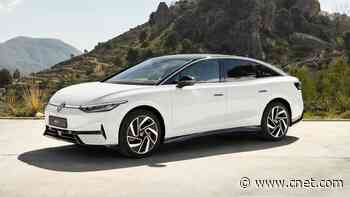 VW Unwraps ID 7 Electric Sedan, Targets 300+ Mile Range     - CNET