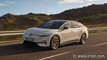 New ID 7 Is VW's Largest, Longest-Range EV Yet     - CNET