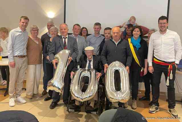 Octaaf Van Gijseghem viert honderdste verjaardag