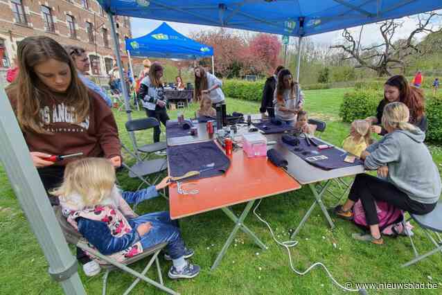 Buitenspeeldag in Kasteelpark lokt veel volk