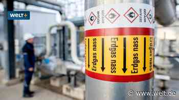 Leere Speicher im Januar? Plötzlich ist die Sorge vor der Gas-Not zurück