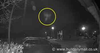 Dad claims he's captured video of 'guardian angel late father' watching over his family