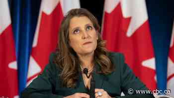 Freeland's Disney+ comment made her a villain, records show