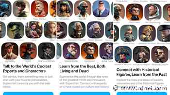 This AI-powered app lets you chat with historical and fictional characters