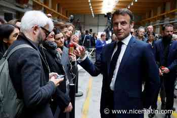 Retraites: "les casseroles ne feront pas avancer la France", lance Emmanuel Macron lors d'un déplacement en Alsace