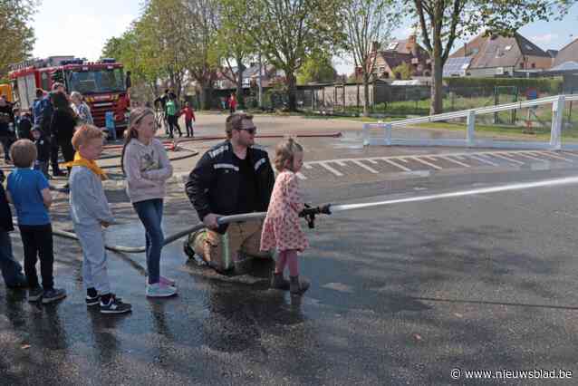 Buitenspeeldag lokt veel volk naar sportpark