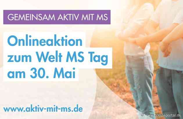 GeMeinSam aktiv mit MS / Onlineaktion zum Welt MS Tag am 30. Mai 2023 mit Experten, Yoga und gemeinsamem Brunch