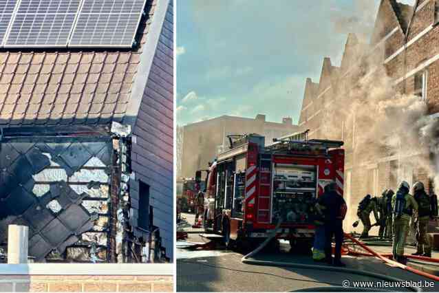 Gerenoveerd huis van Ghislain (56) onbewoonbaar na keukenbrand bij buren: “In 2 minuten tijd was alles naar de knoppen”