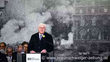 Steinmeier bittet in Warschau um Vergebung für NS-Verbrechen
