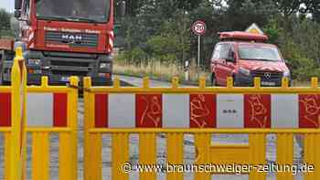 Bundesstraße 188: Vollsperrung bei Meinersen wird aufgehoben