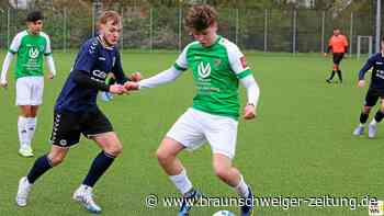 A-Junioren von Arminia Vechelde scheitern im Viertelfinale