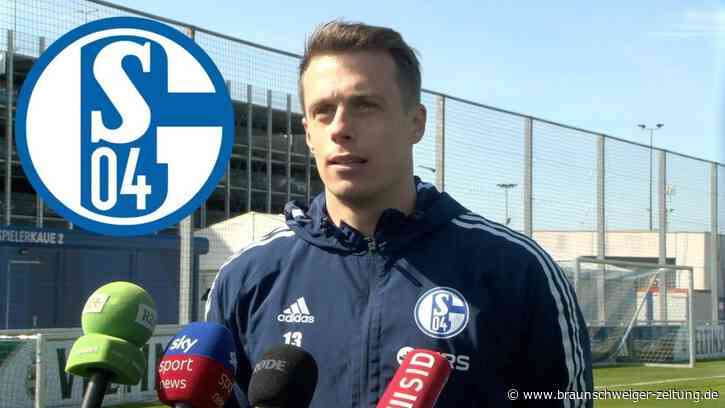 Schwolow zurück im S04-Tor: "Gebe jeden Tag alles"