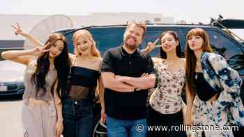 Blackpink Belt Their Hits, Try to Break More World Records on ‘Carpool Karaoke’