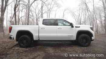 Autoblog Garage Video: 2023 GMC Sierra AT4X is a rugged and refined truck