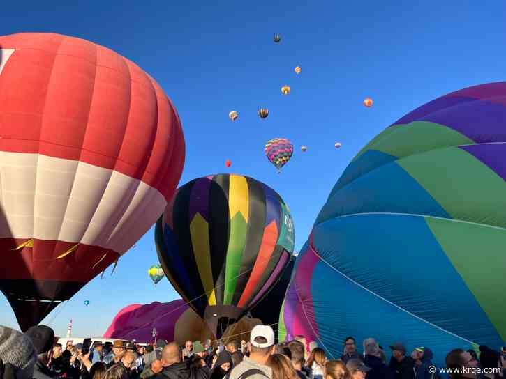 Balloon Fiesta to host prestigious international competition