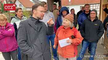 Applaus für Jenas OB: So wird Ilmnitz zur Wohlfühloase