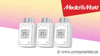 Media-Markt-Angebot: AVM-Heizkörperregler im günstigen Dreierpack