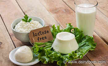 Lactose-free dairy global market nears $7B