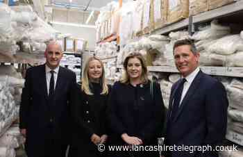 Darwen ' textile powerhouse' praised by cabinet minister