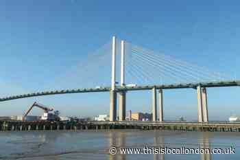 Dartford Crossing lorry crash: Traffic delays