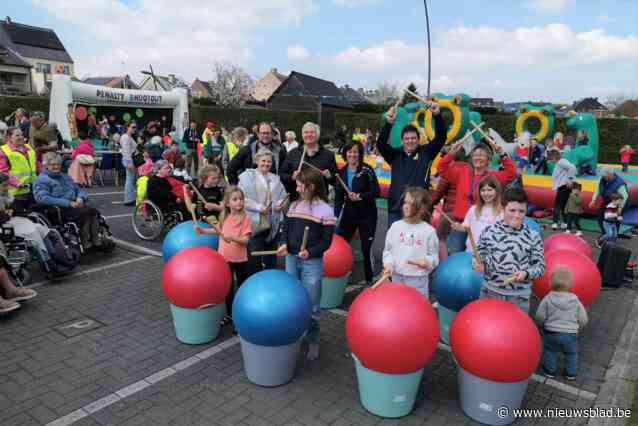 Zonnetje lokt massa kinderen naar buitenspeeldag