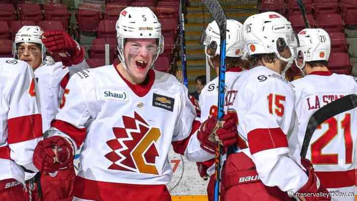 Chilliwack beats Nanaimo 5 – 2, take 3 – 0 lead in series